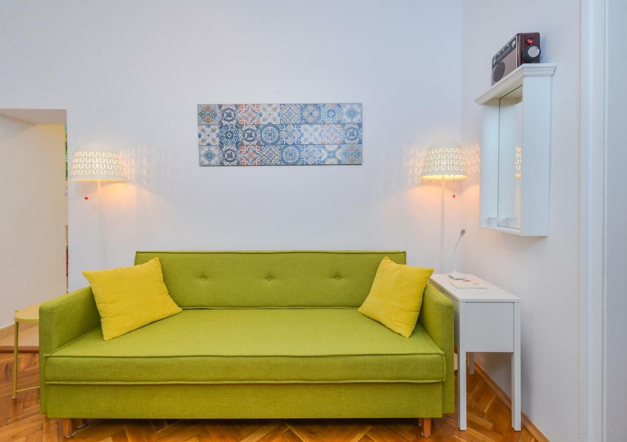 The Charming Home - One Bedroom Top Central Apartment By Flat Mаnager Sofia Exteriör bild